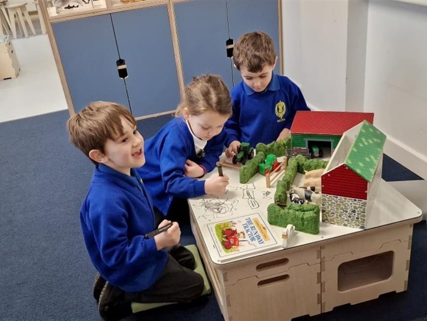 Our First Indoor Customer- Holmes Chapel Primary School Main Image